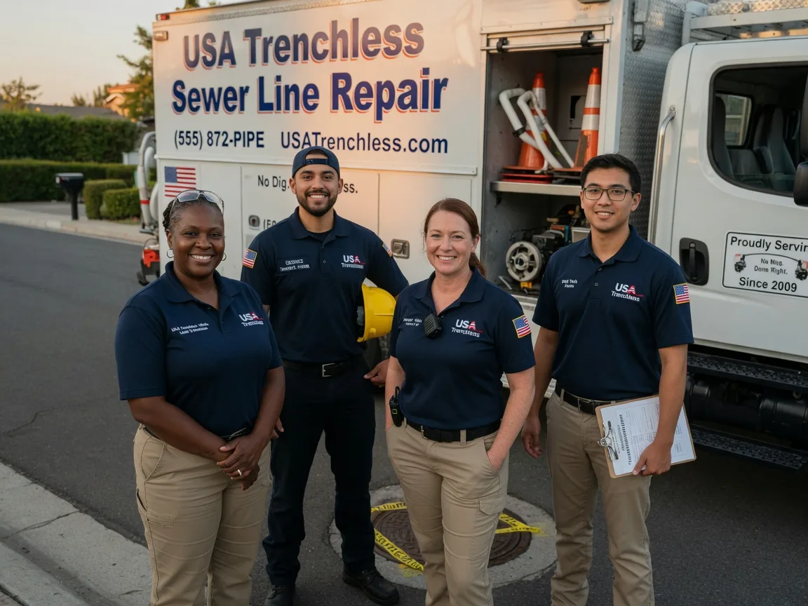 Sewer Line Repair company in Big Sandy, TX